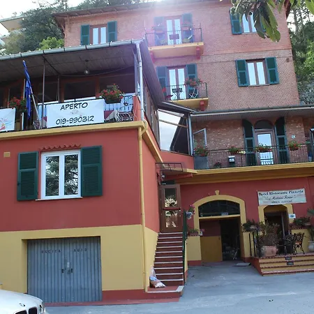 Hotel I Mattoni Rossi Celle Ligure